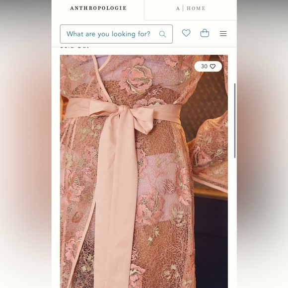 Rya Collection Michelle Sheer Robe - Picture 7 of 8